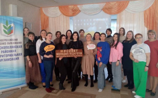 Встреча молодых педагогов на профсоюзной площадке Встреча молодых педагогов на профсоюзной площадке.