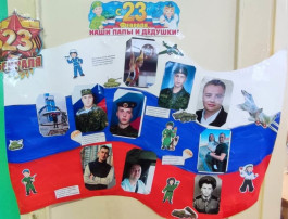 Подготовка к празднику 23 февраля Подготовка к празднику 23 февраля.