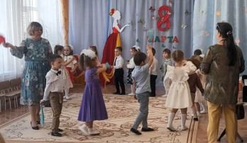 Утренники, посвященные 8 марта в корпусе 2 Утренники, посвященные 8 марта в корпусе 2.