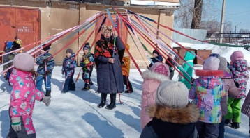 Широкая масленица в корпусе 1 Широкая масленица в корпусе 1.