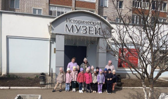 «Космическое приключение» в Историческом музее «Космическое приключение» в Историческом музее.