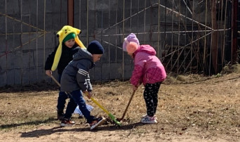 Экологический десант в корпусе 2 Экологический десант в корпусе 2.