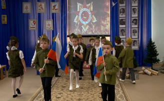 День Победы в детском саду День Победы в детском саду.
