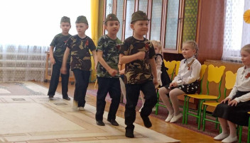 Развлечение "Школа молодого бойца" Развлечение "Школа молодого бойца".