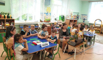 Итоговые занятия в корпусе 3 и 4 Итоговые занятия в корпусе 3 и 4.