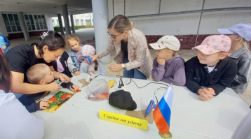 Фестиваль "Один флаг – одна страна!» Фестиваль "Один флаг – одна страна!».