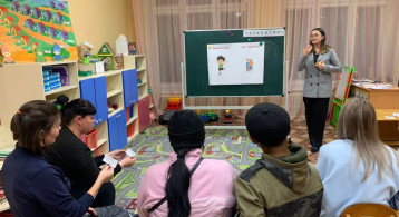 Мастер-класс «Какой он - мой ребенок 5 - 6 лет» Мастер-класс «Какой он - мой ребенок 5 - 6 лет».