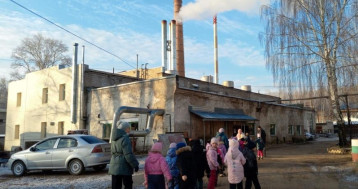 Экскурсия в городскую котельную Экскурсия в городскую котельную.