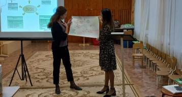 Мастер-класс "Применение метода интеллект-карт" Мастер-класс "Применение метода интеллект-карт".