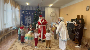 Новогодние утренники в корпусе 2 Новогодние утренники в корпусе 2.