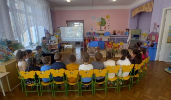 «Детям о Сталинградской битве» «Детям о Сталинградской битве».