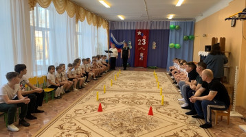 #ДеньЗащитникаОтечества Военно-спортивная игра «Зарница» #ДеньЗащитникаОтечества Военно-спортивная игра «Зарница».