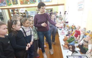 Выставка декоративно-прикладного творчества Выставка декоративно-прикладного творчества.