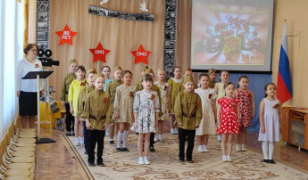 Праздник, посвященный 80-летию Победы Праздник, посвященный 80-летию Победы.