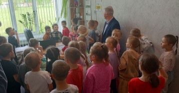 Экскурсия в школу Экскурсия в школу.