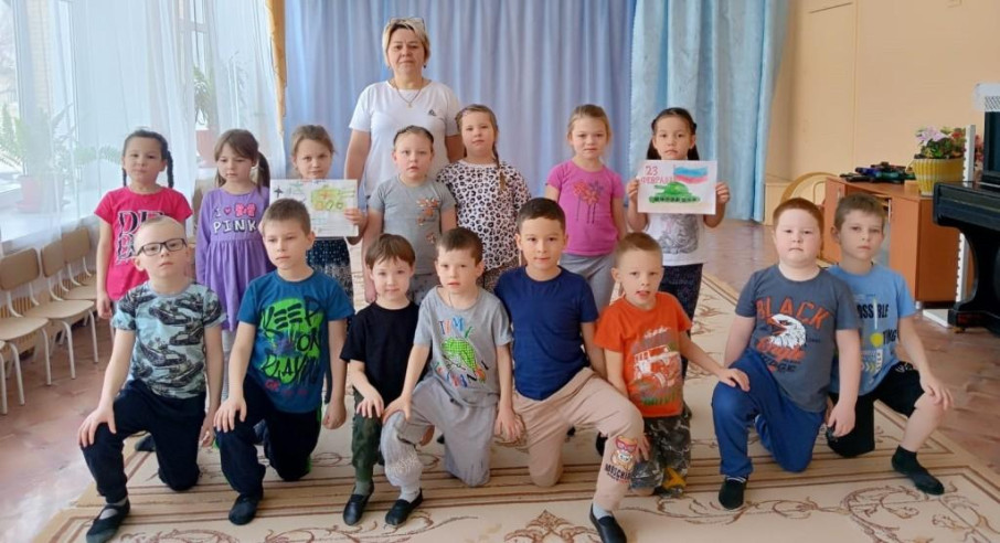 Акция «Письмо солдату» Акция «Письмо солдату».