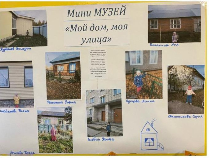 Проект «Мой дом, моя улица» Проект «Мой дом, моя улица».