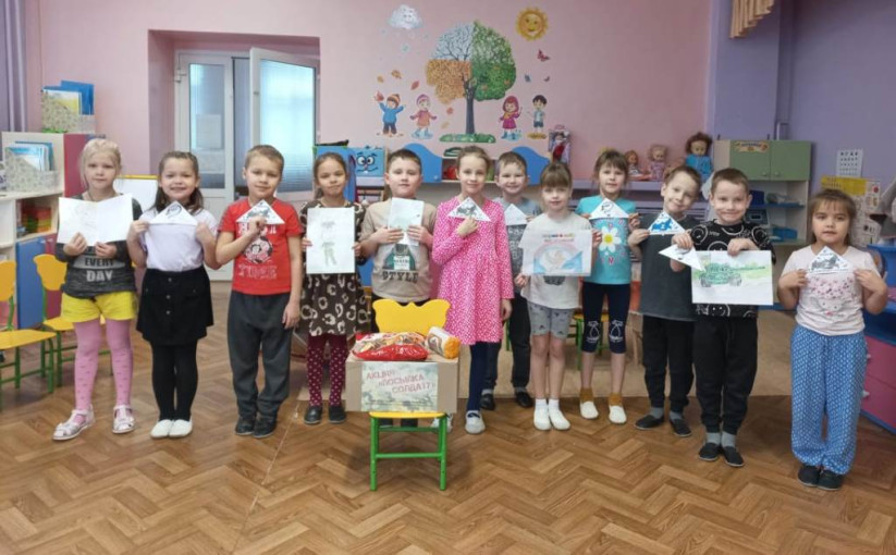 Акция «Посылка солдату» Акция «Посылка солдату».