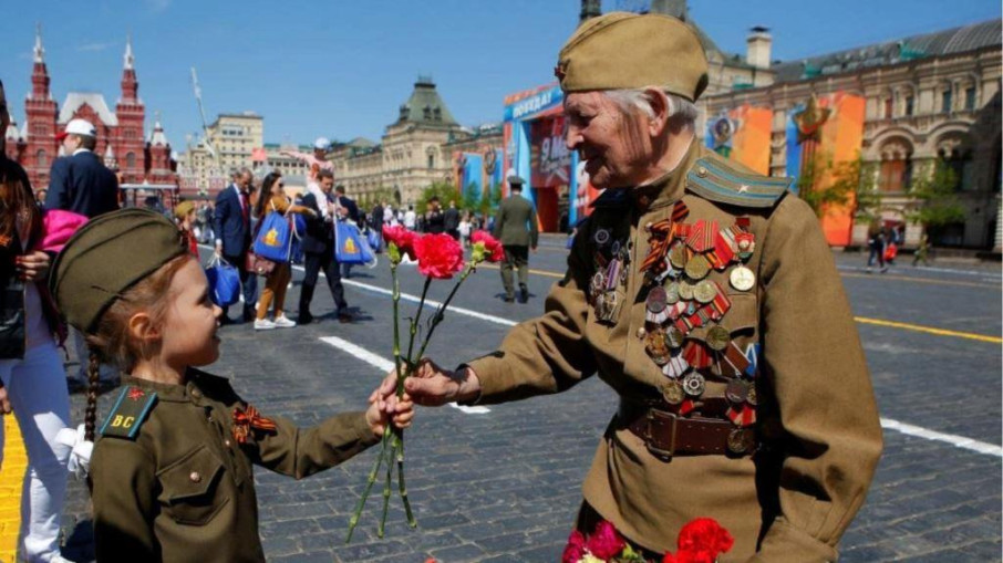 Акция "Эхо Победы в детских сердцах" Акция "Эхо Победы в детских сердцах".
